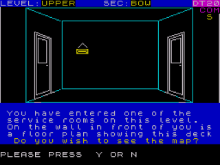 Titan screenshot 3 for ZX Spectrum